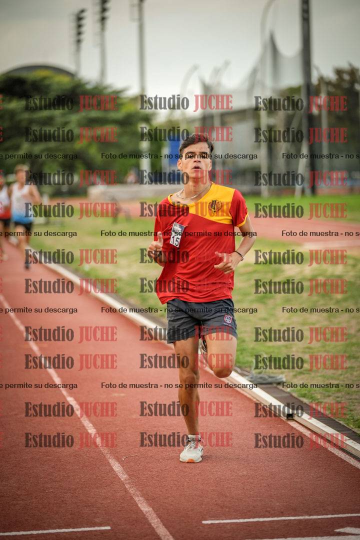 Fotos de los 1500 m llanos de varones