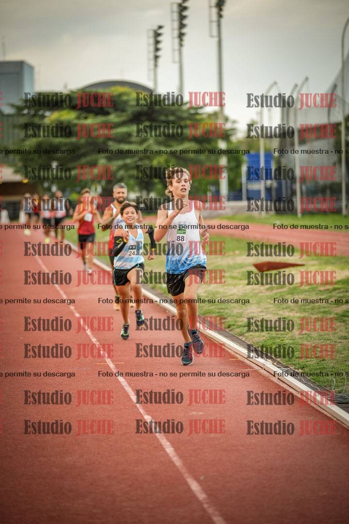 Fotos de los 1500 m llanos de varones
