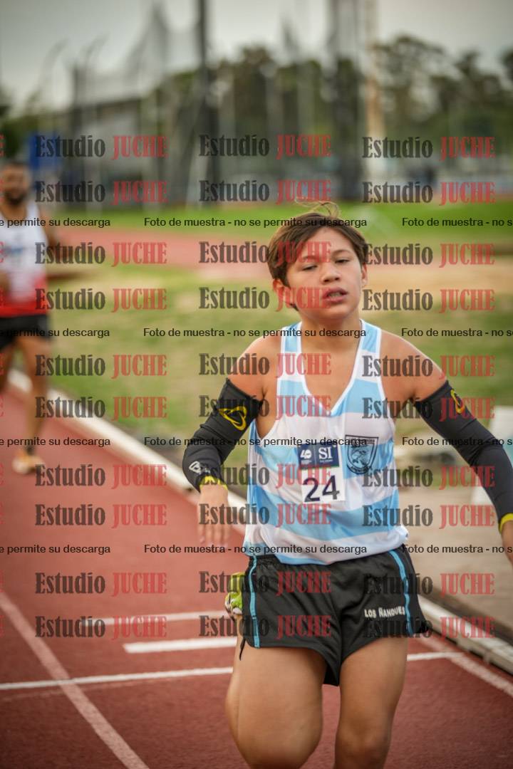 Fotos de los 1500 m llanos de varones