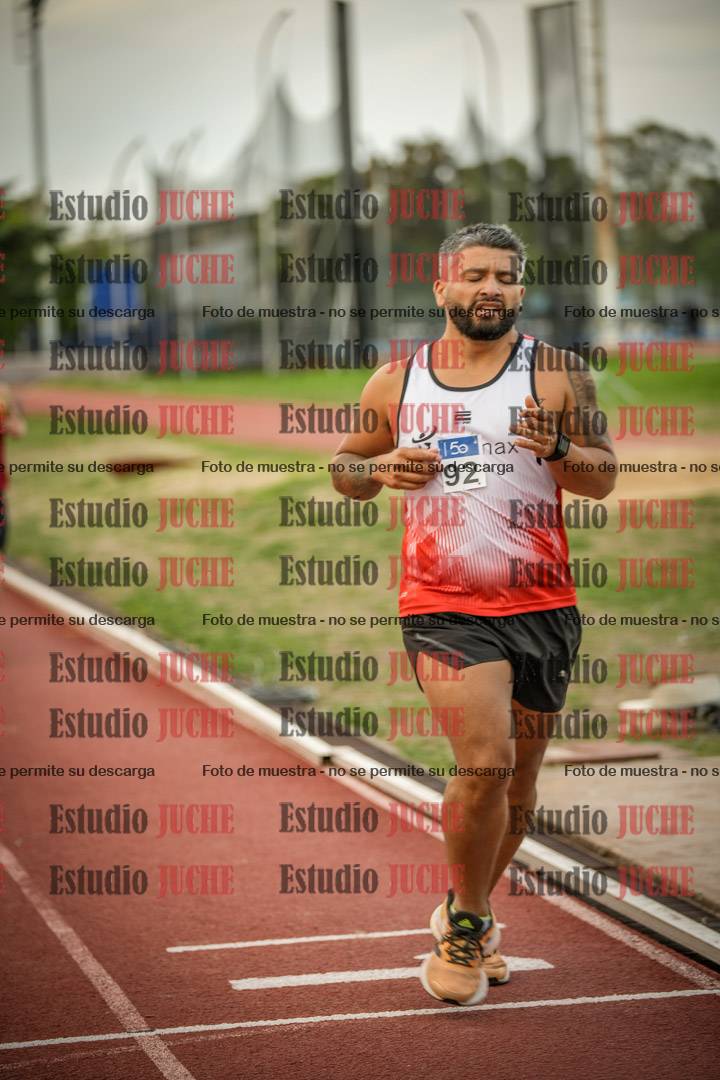 Fotos de los 1500 m llanos de varones