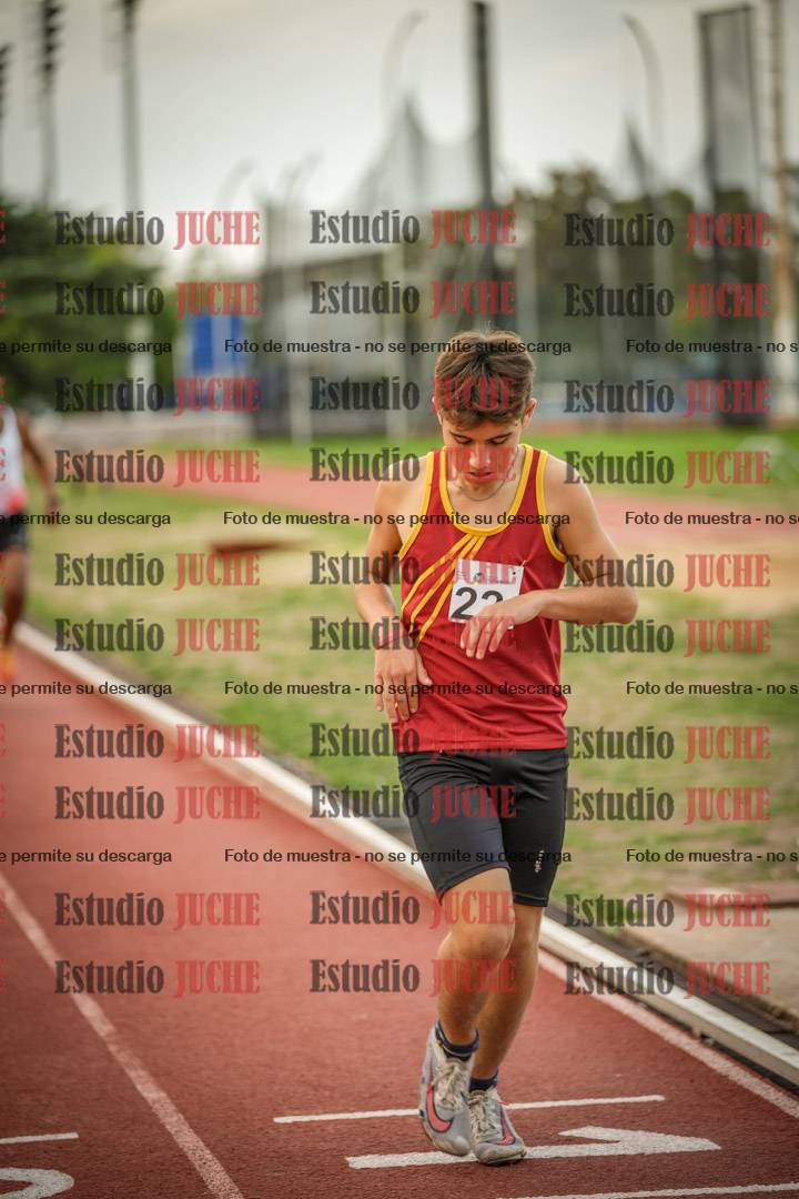 Fotos de los 1500 m llanos de varones