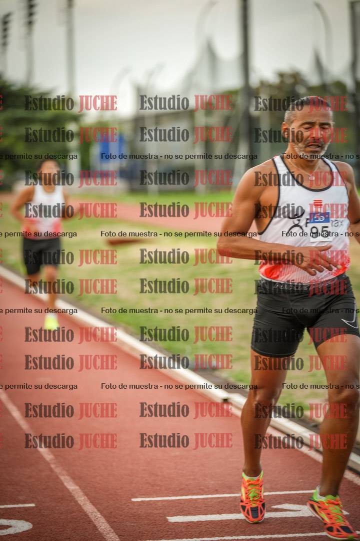 Fotos de los 1500 m llanos de varones