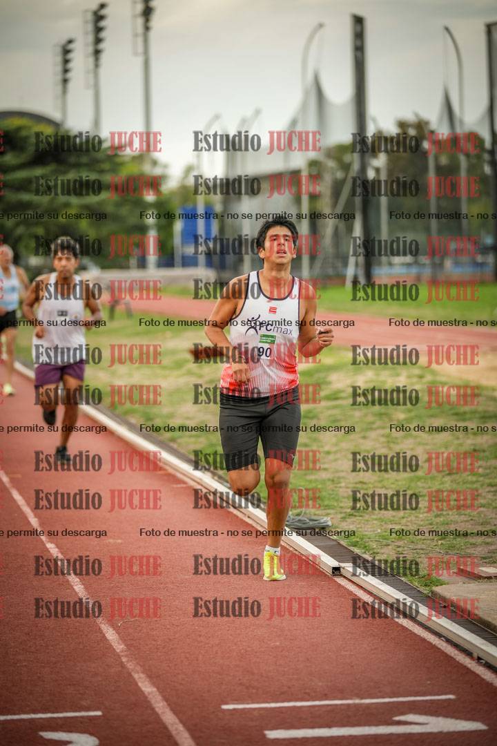 Fotos de los 1500 m llanos de varones