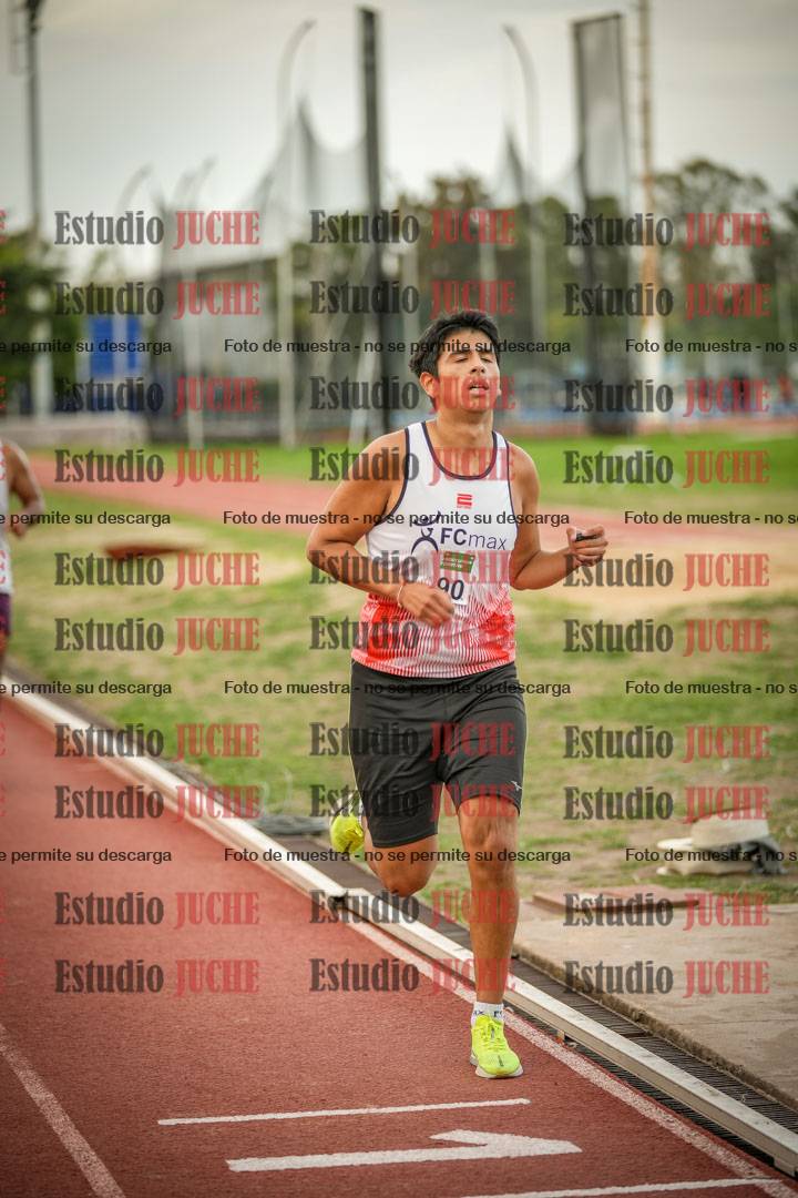 Fotos de los 1500 m llanos de varones