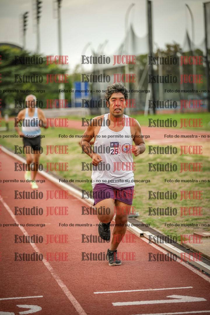 Fotos de los 1500 m llanos de varones