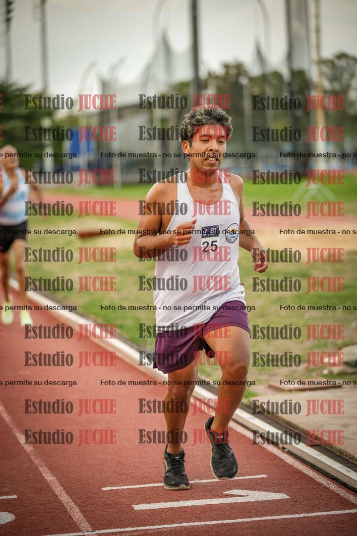 Fotos de los 1500 m llanos de varones