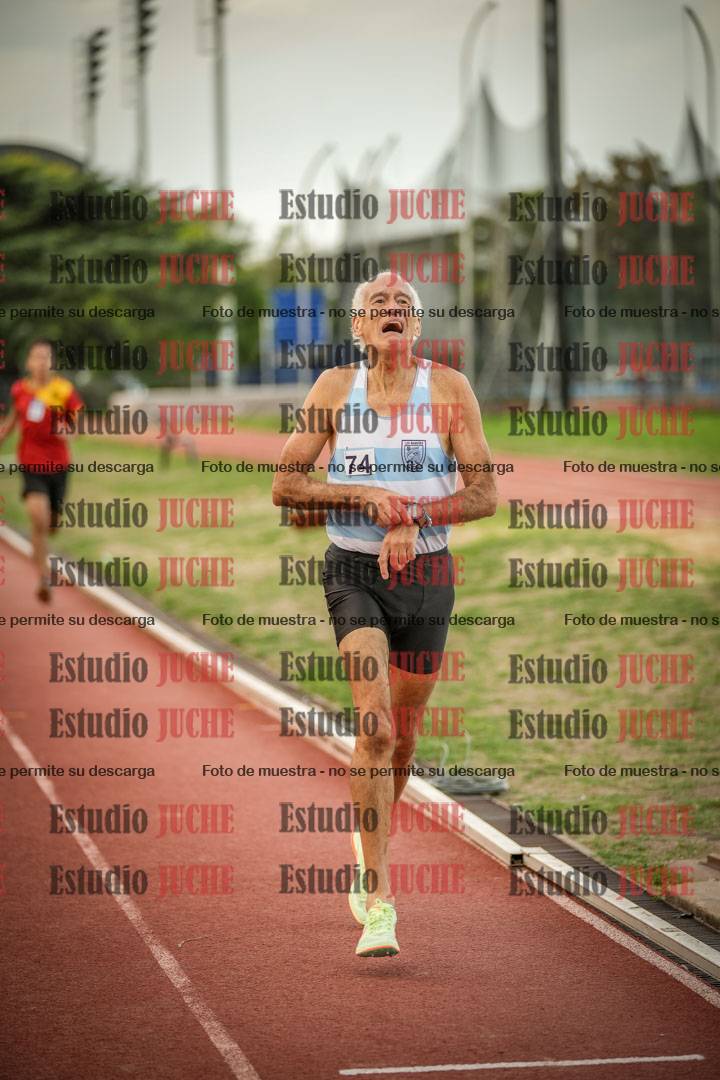 Fotos de los 1500 m llanos de varones