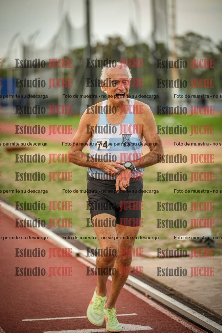Fotos de los 1500 m llanos de varones