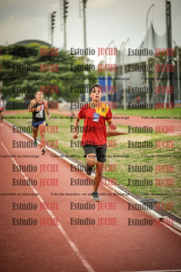 Fotos de los 1500 m llanos de varones