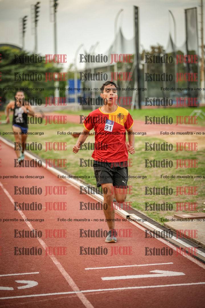 Fotos de los 1500 m llanos de varones
