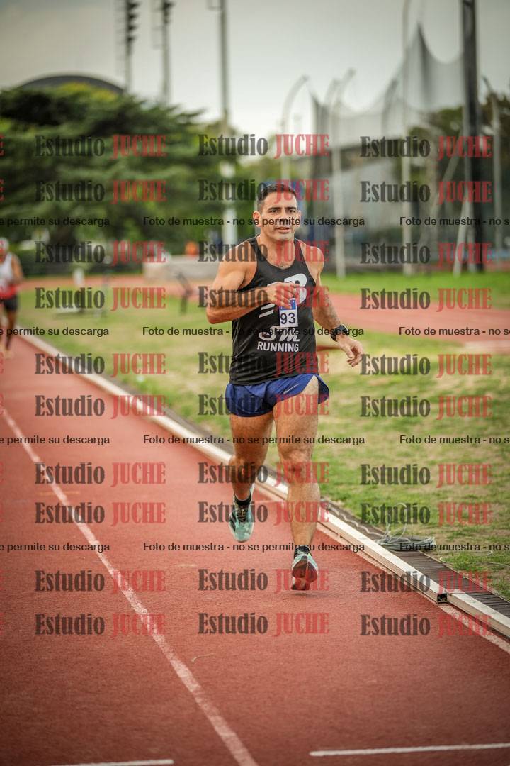 Fotos de los 1500 m llanos de varones