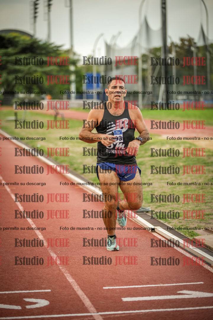 Fotos de los 1500 m llanos de varones