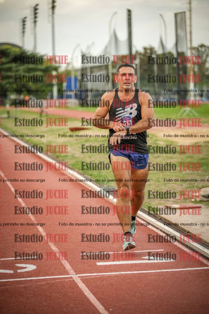 Fotos de los 1500 m llanos de varones