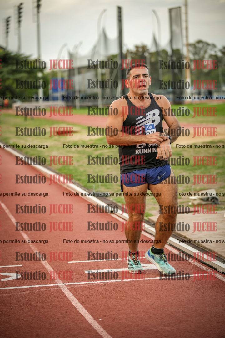 Fotos de los 1500 m llanos de varones