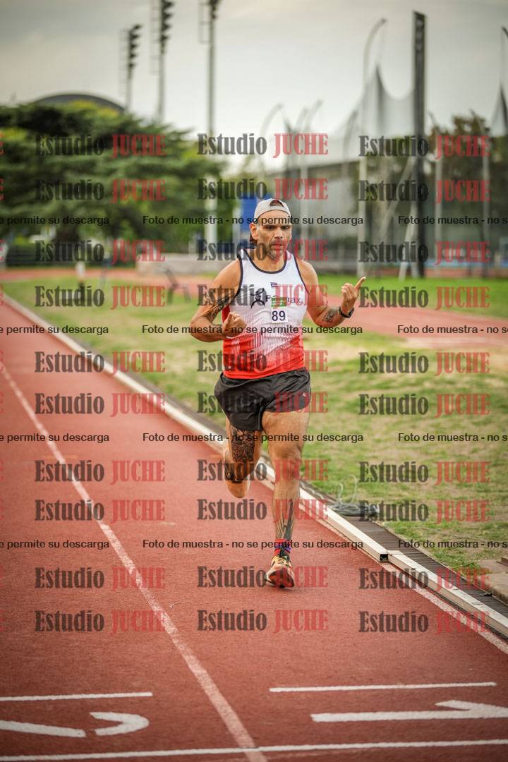 Fotos de los 1500 m llanos de varones