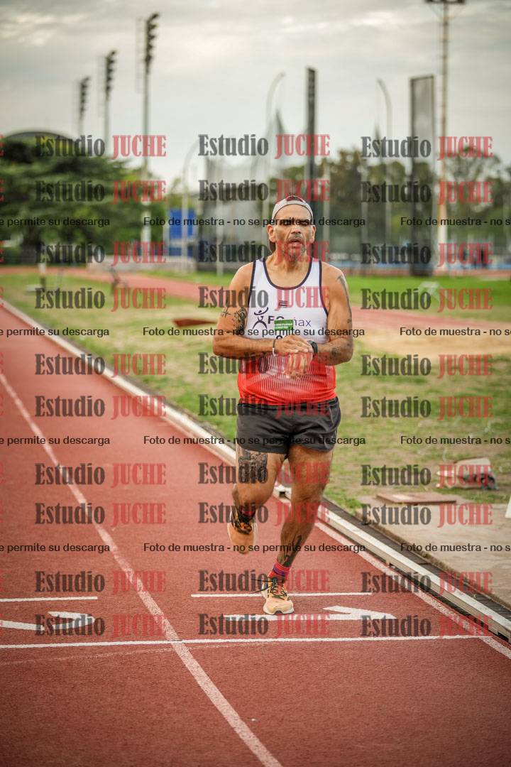 Fotos de los 1500 m llanos de varones