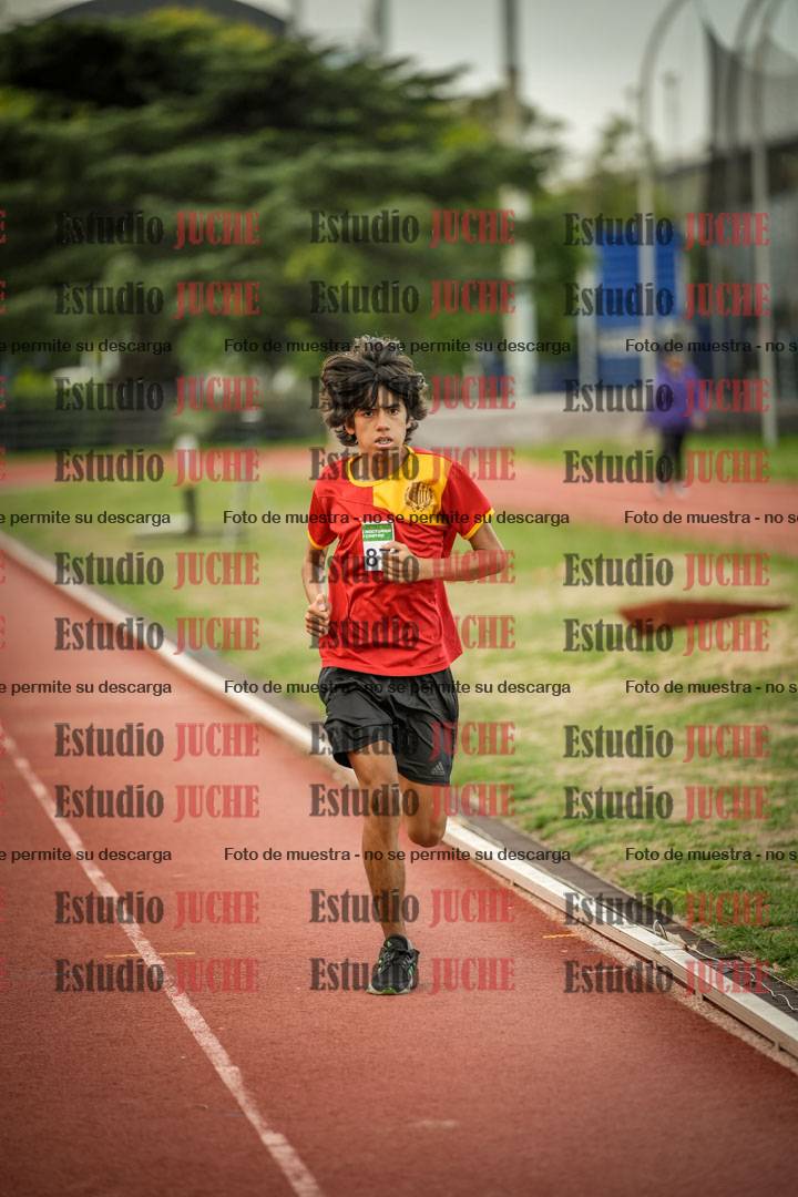 Fotos de los 1500 m llanos de varones