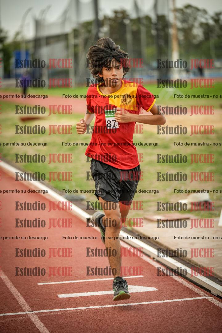 Fotos de los 1500 m llanos de varones