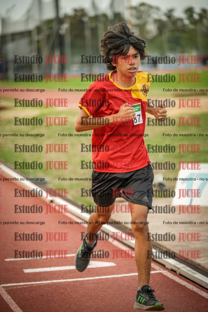 Fotos de los 1500 m llanos de varones