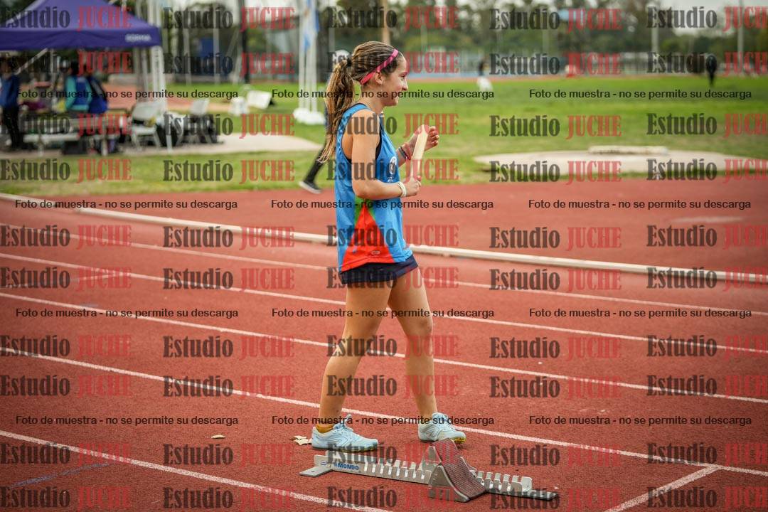 Fotos de las Postas 4x100 m llanos de mujeres