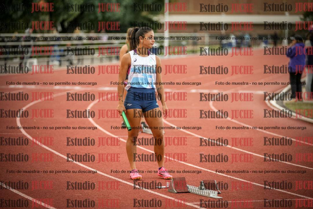 Fotos de las Postas 4x100 m llanos de mujeres
