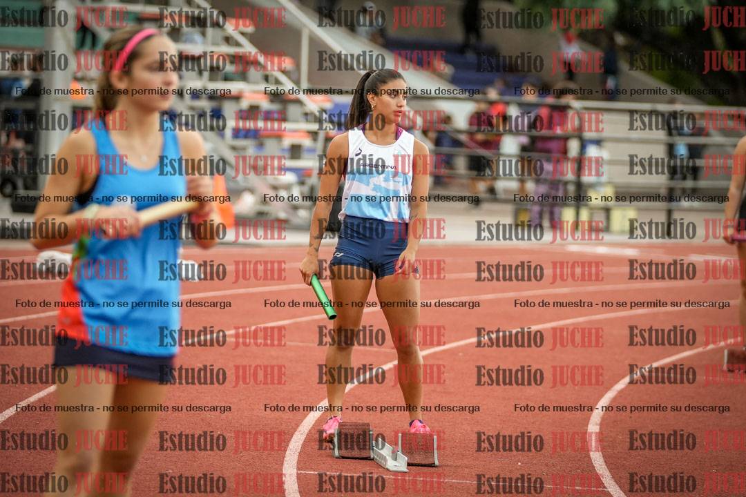 Fotos de las Postas 4x100 m llanos de mujeres