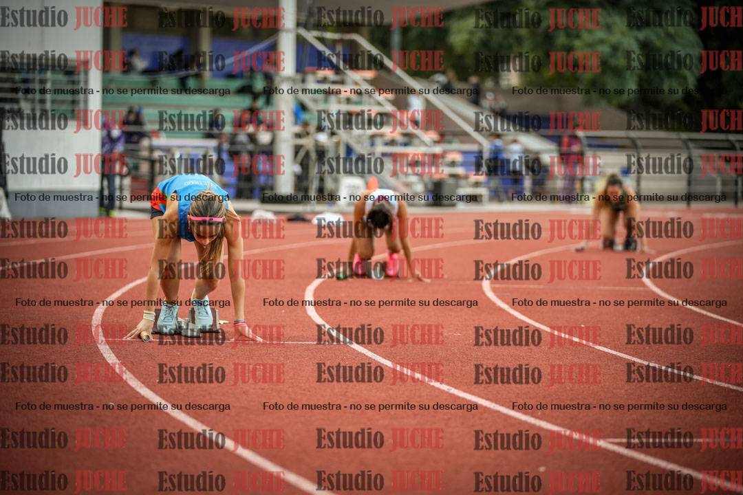 Fotos de las Postas 4x100 m llanos de mujeres