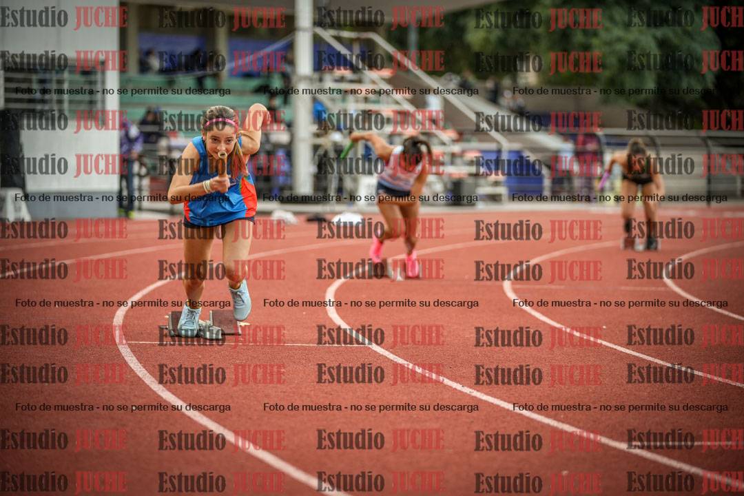 Fotos de las Postas 4x100 m llanos de mujeres