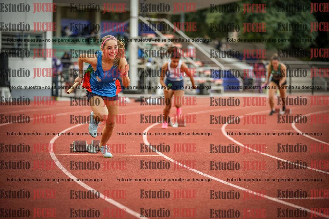 Fotos de las Postas 4x100 m llanos de mujeres