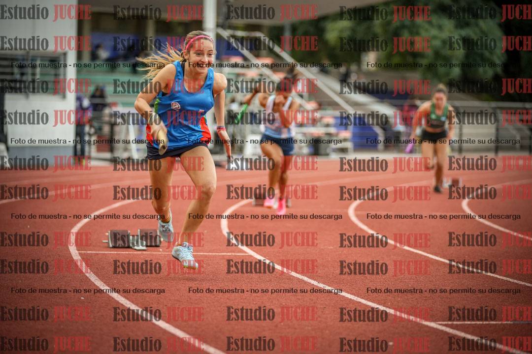 Fotos de las Postas 4x100 m llanos de mujeres