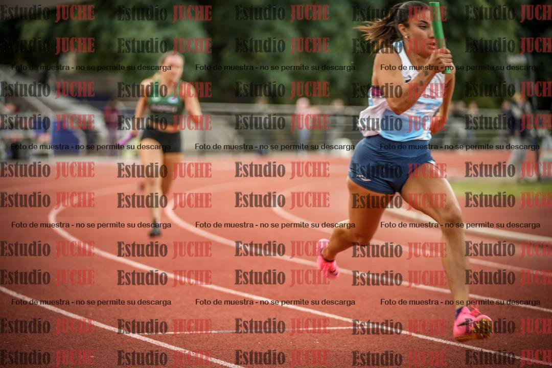 Fotos de las Postas 4x100 m llanos de mujeres