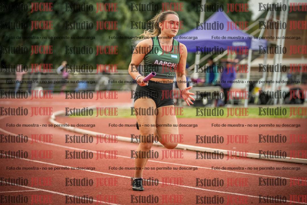 Fotos de las Postas 4x100 m llanos de mujeres
