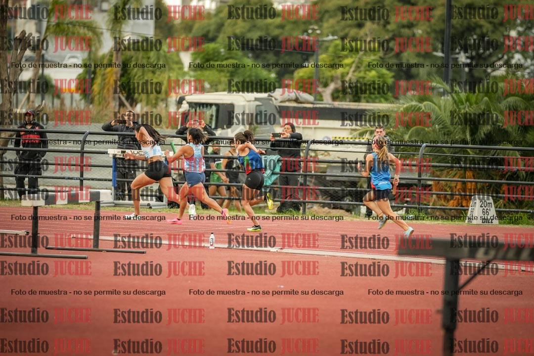 Fotos de las Postas 4x100 m llanos de mujeres