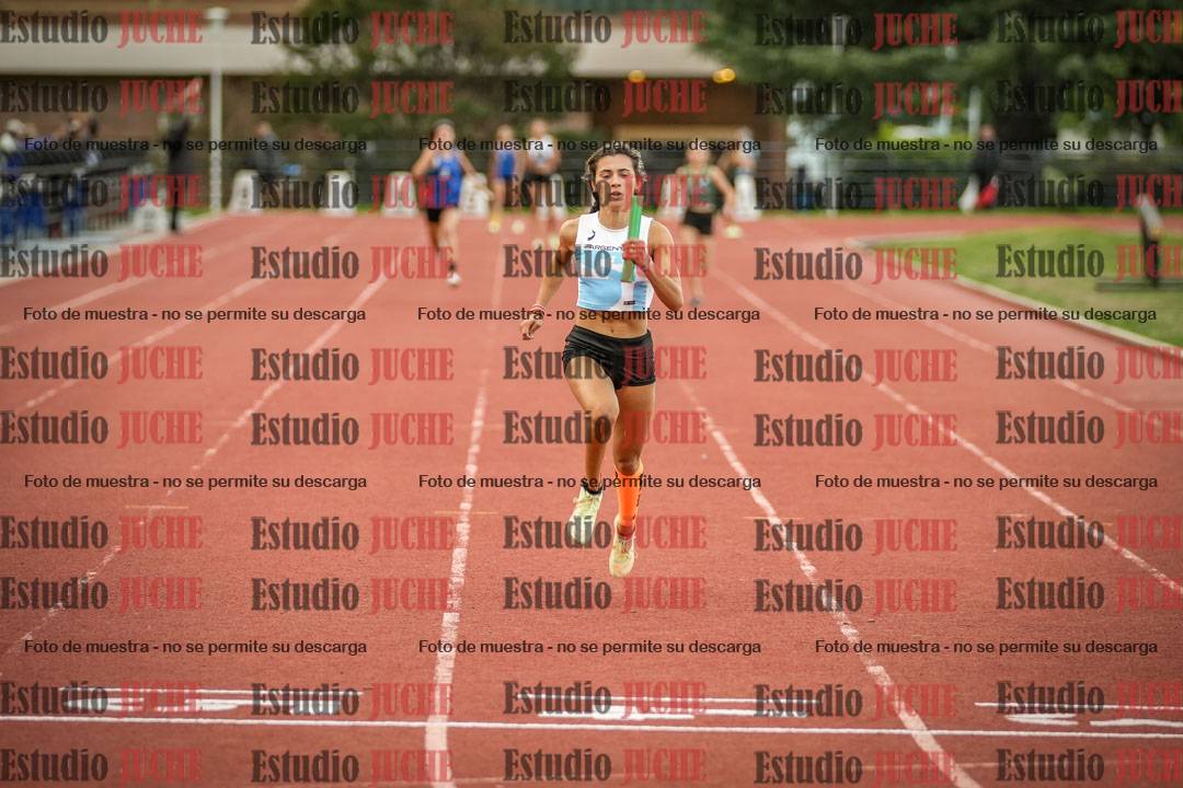 Fotos de las Postas 4x100 m llanos de mujeres