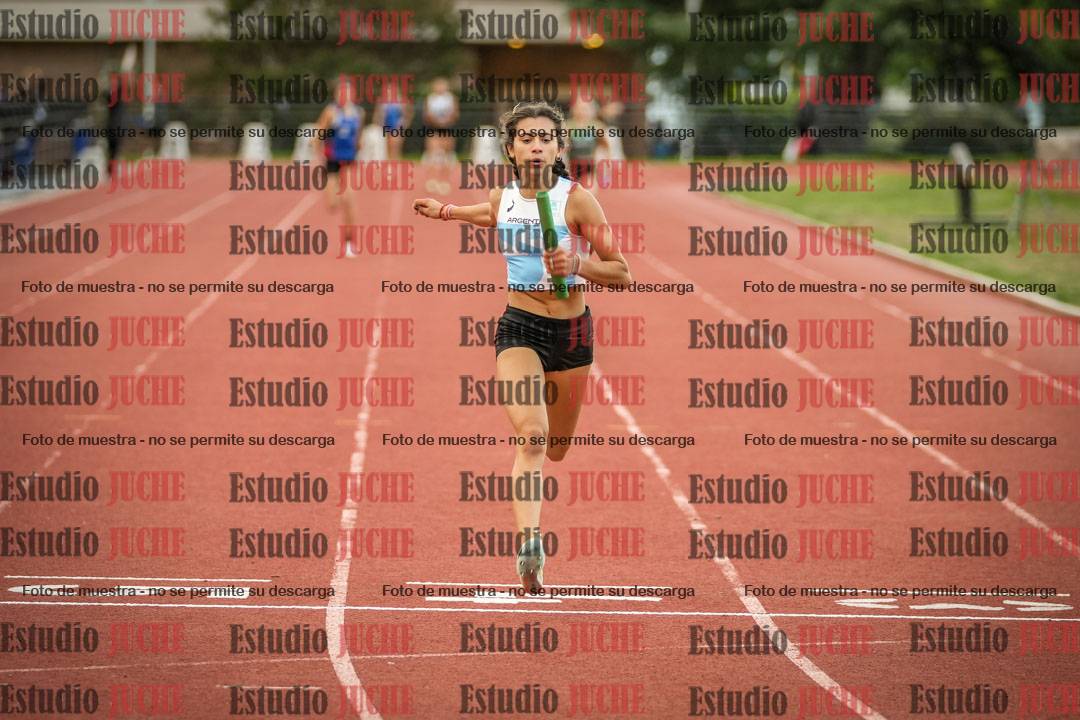 Fotos de las Postas 4x100 m llanos de mujeres