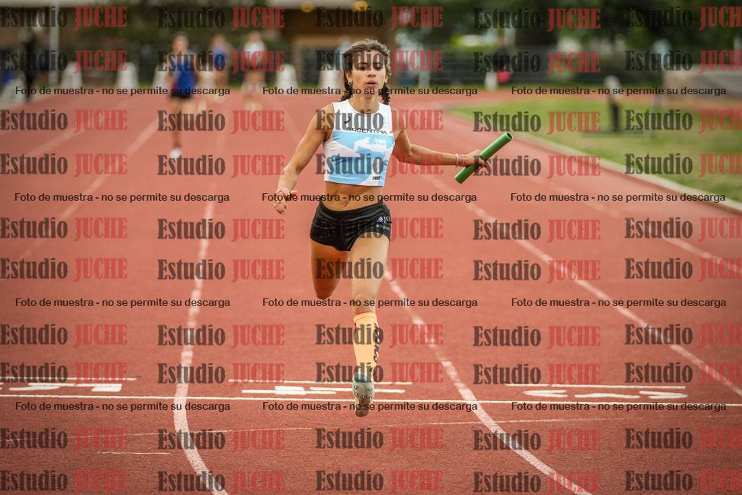 Fotos de las Postas 4x100 m llanos de mujeres