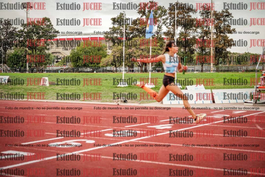 Fotos de las Postas 4x100 m llanos de mujeres