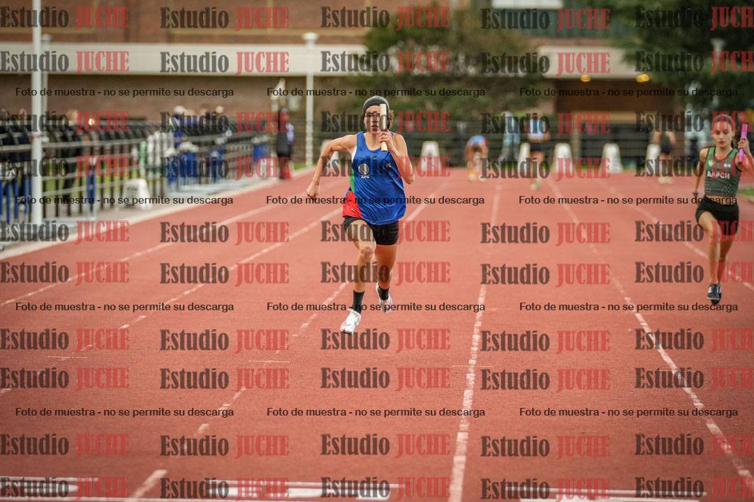 Fotos de las Postas 4x100 m llanos de mujeres