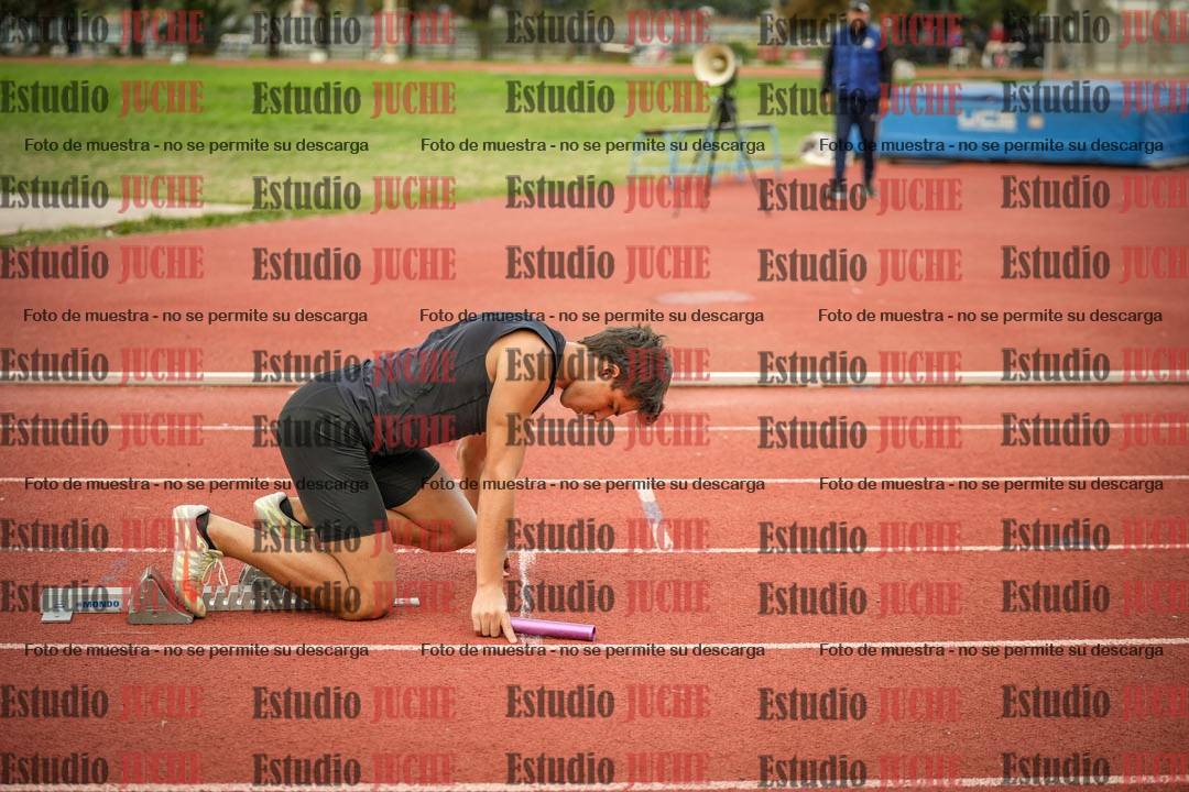 Fotos de las Postas 4x100 m llanos de varones