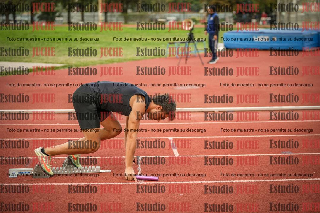 Fotos de las Postas 4x100 m llanos de varones