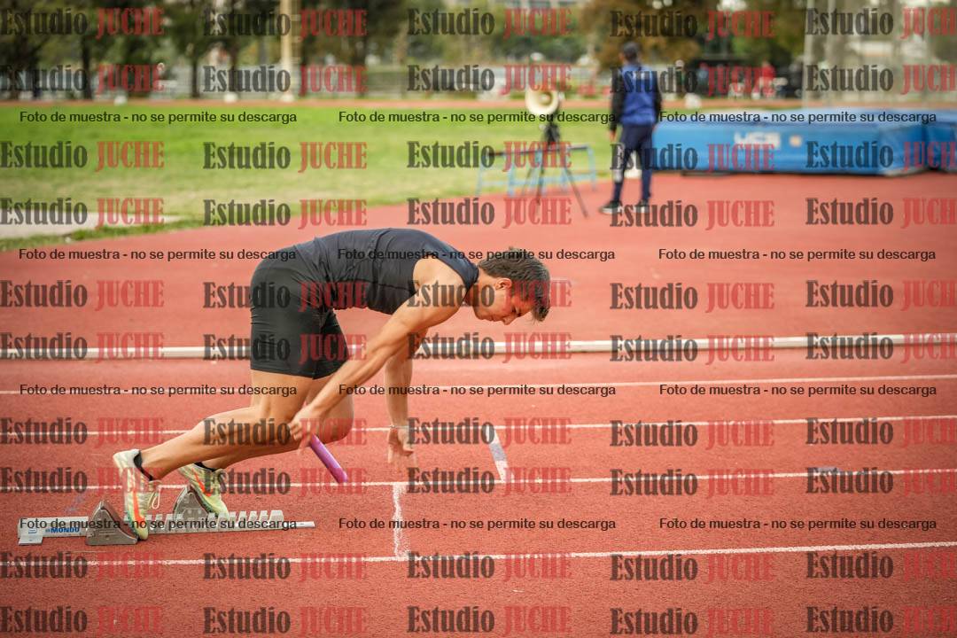 Fotos de las Postas 4x100 m llanos de varones