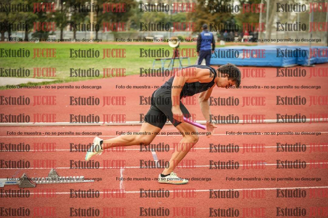 Fotos de las Postas 4x100 m llanos de varones