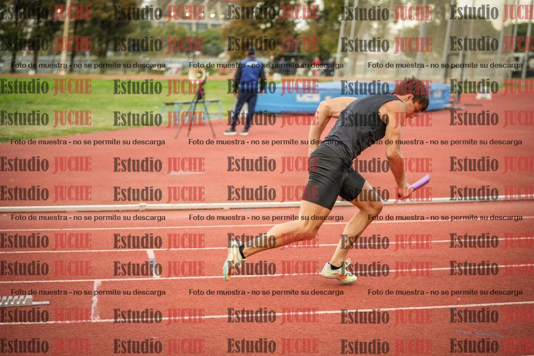 Fotos de las Postas 4x100 m llanos de varones