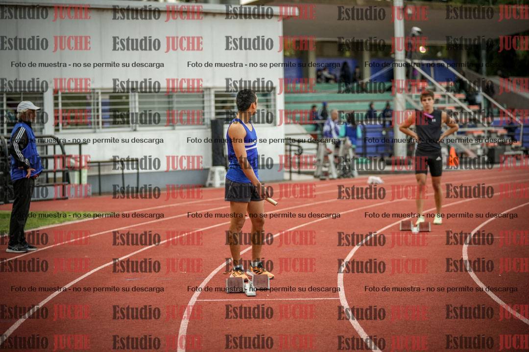 Fotos de las Postas 4x100 m llanos de varones