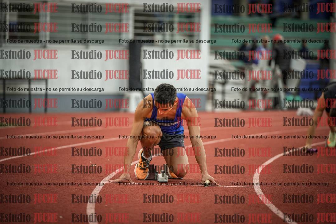 Fotos de las Postas 4x100 m llanos de varones