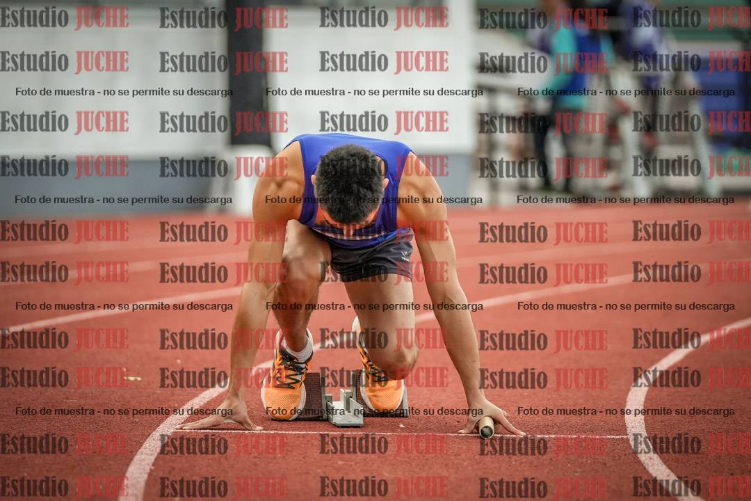 Fotos de las Postas 4x100 m llanos de varones