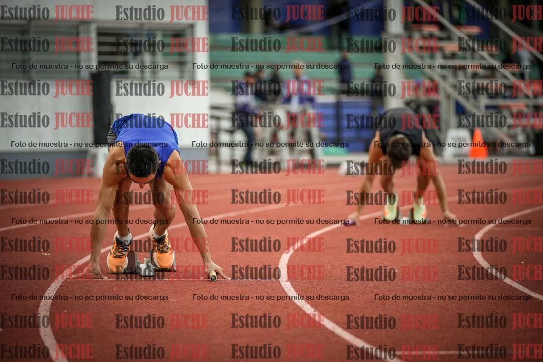 Fotos de las Postas 4x100 m llanos de varones