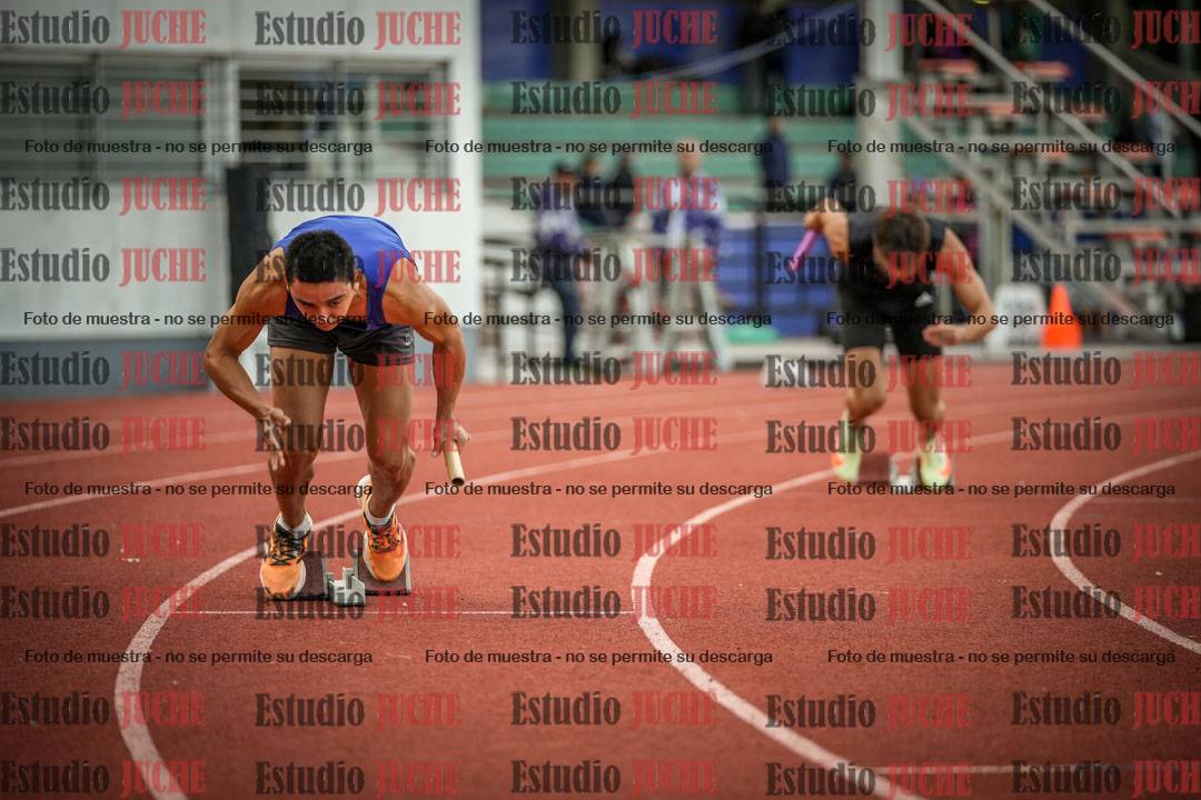 Fotos de las Postas 4x100 m llanos de varones