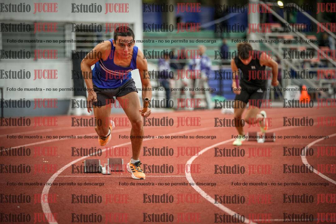 Fotos de las Postas 4x100 m llanos de varones