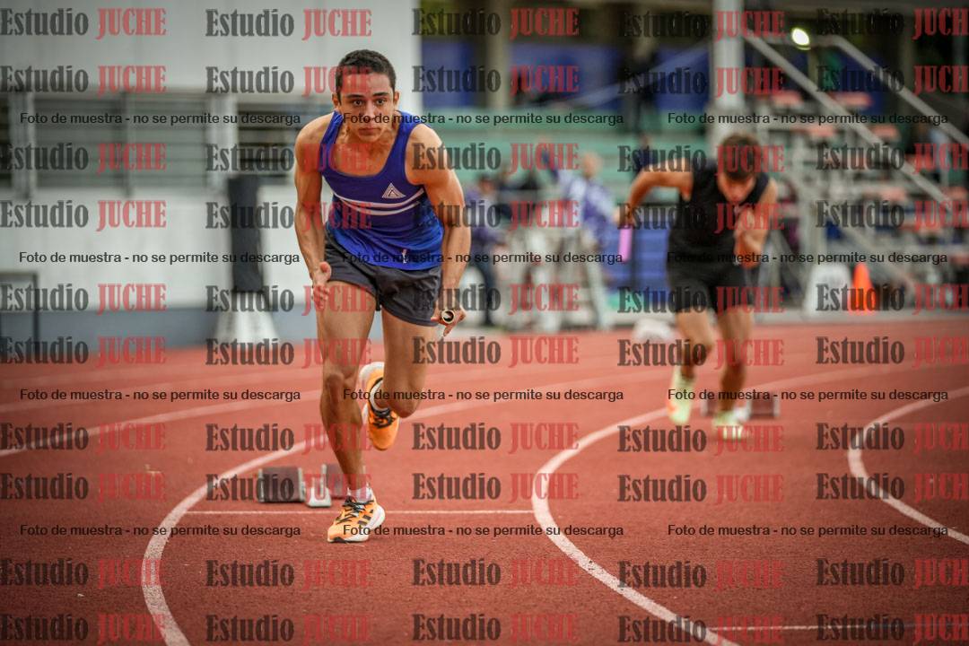 Fotos de las Postas 4x100 m llanos de varones